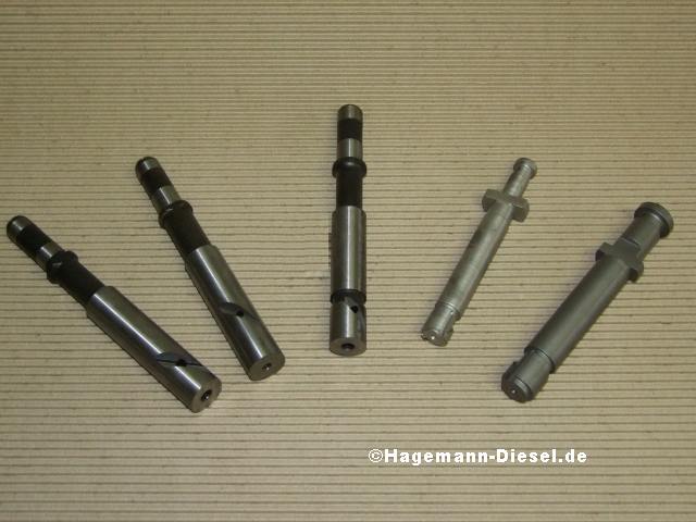 blank plungers for Deutz, MaK, Wärtsilä