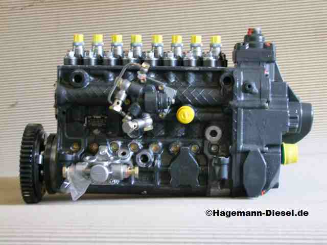 BOSCH injection pump for OM446 with EDC